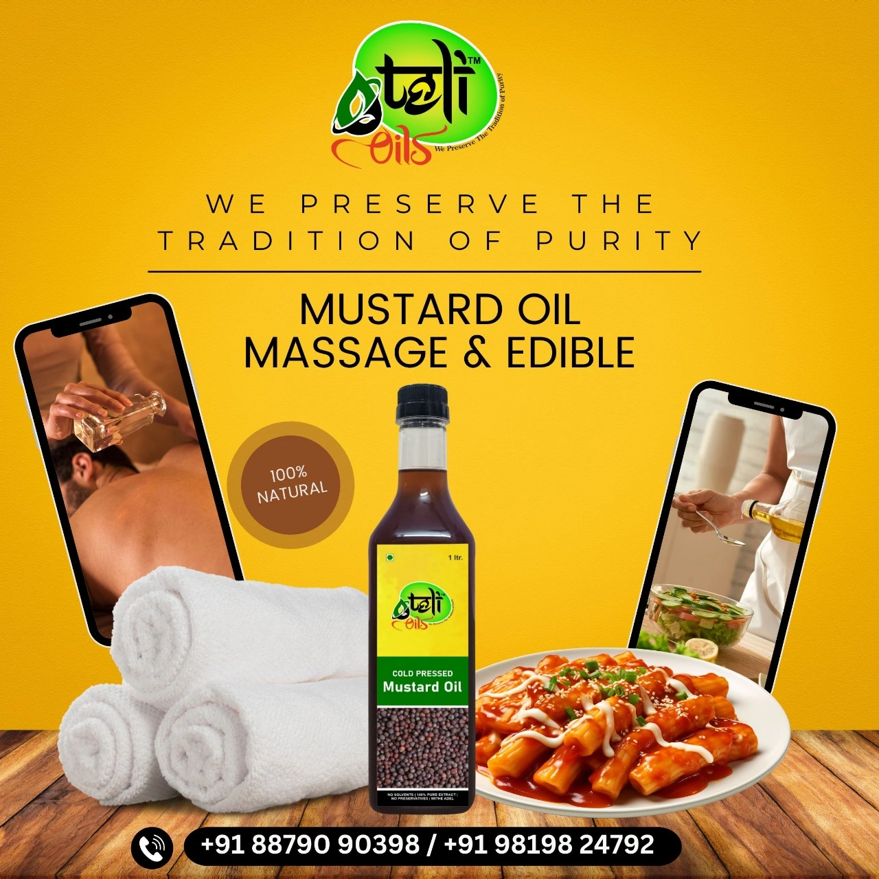 Cold Pressed Mustard Oil-1