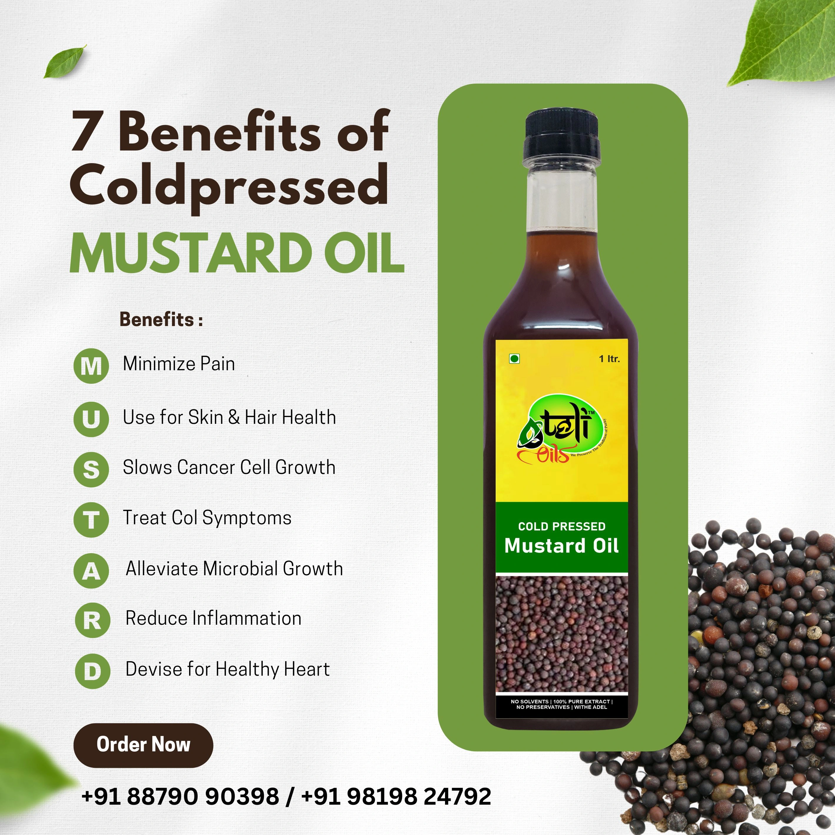 Cold Pressed Mustard Oil-2