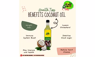 Cold Pressed Coconut Oil