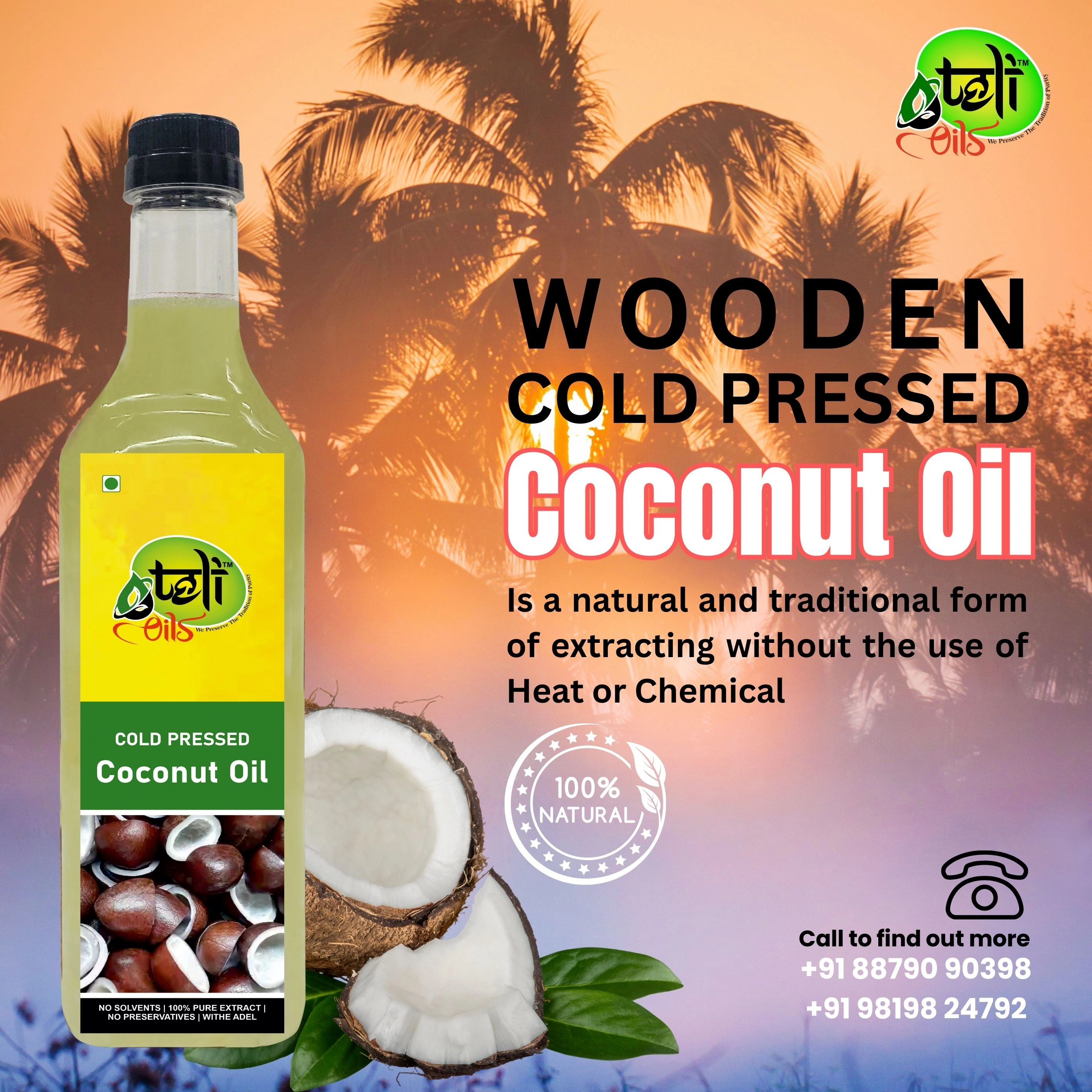 Cold Pressed Coconut Oil-1