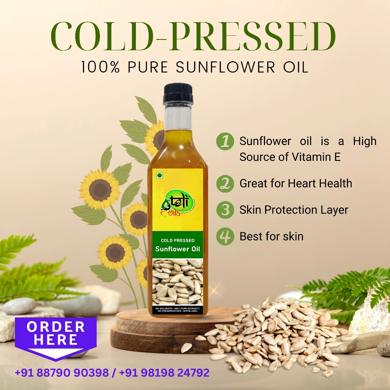 Cold Pressed Sunflower Oil-969485-eff290c4