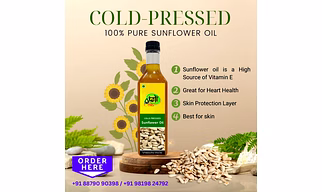 Cold Pressed Sunflower Oil