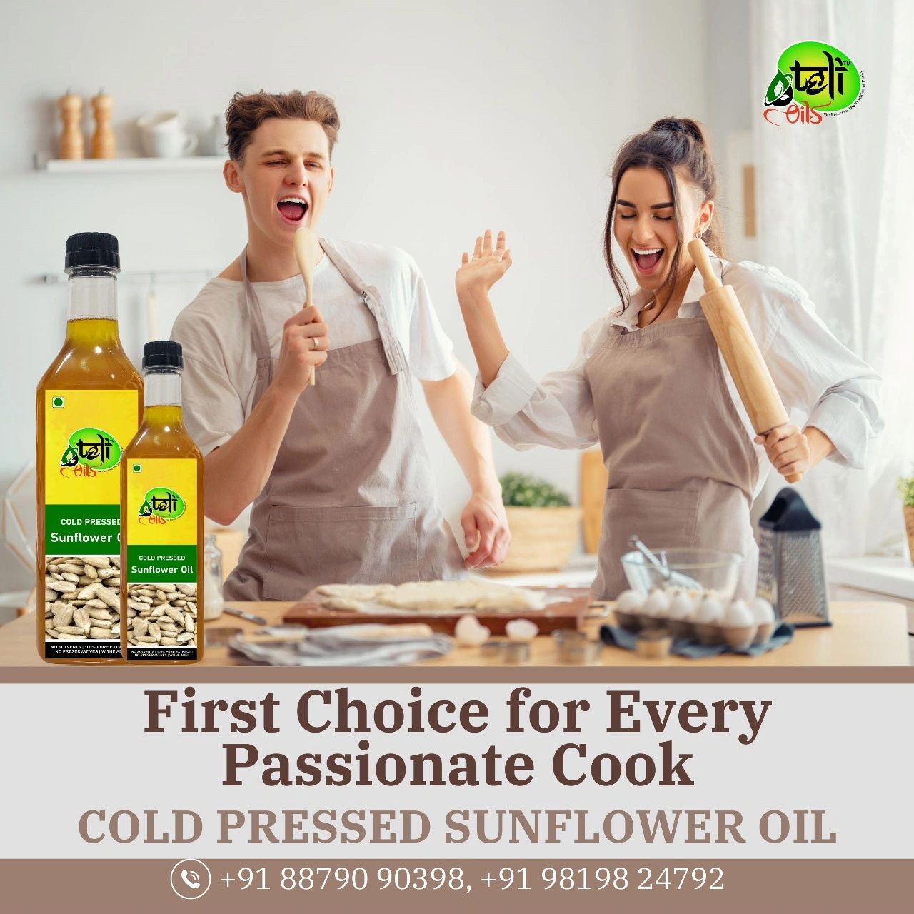 Cold Pressed Sunflower Oil-2