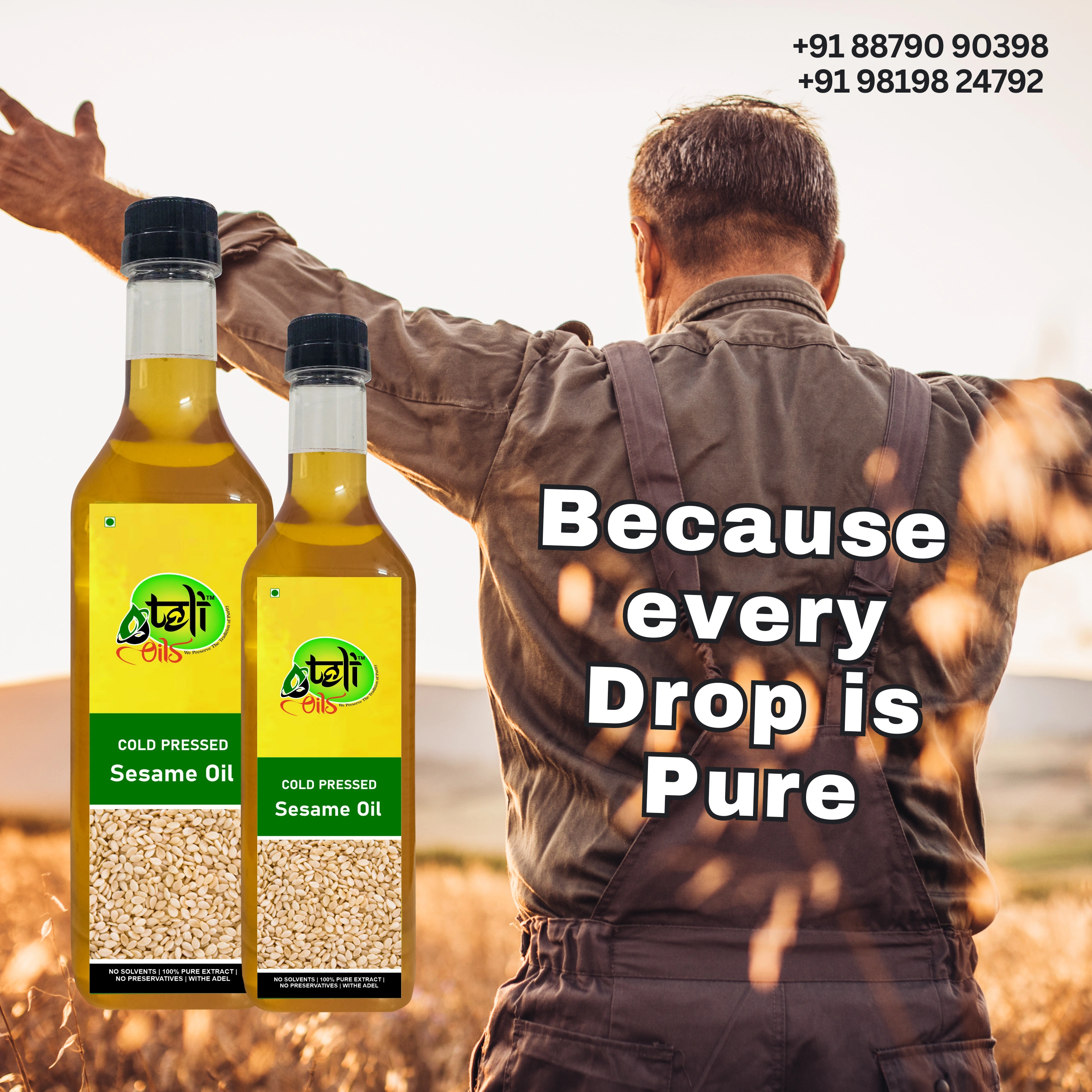 Cold Pressed Sesame Oil-3