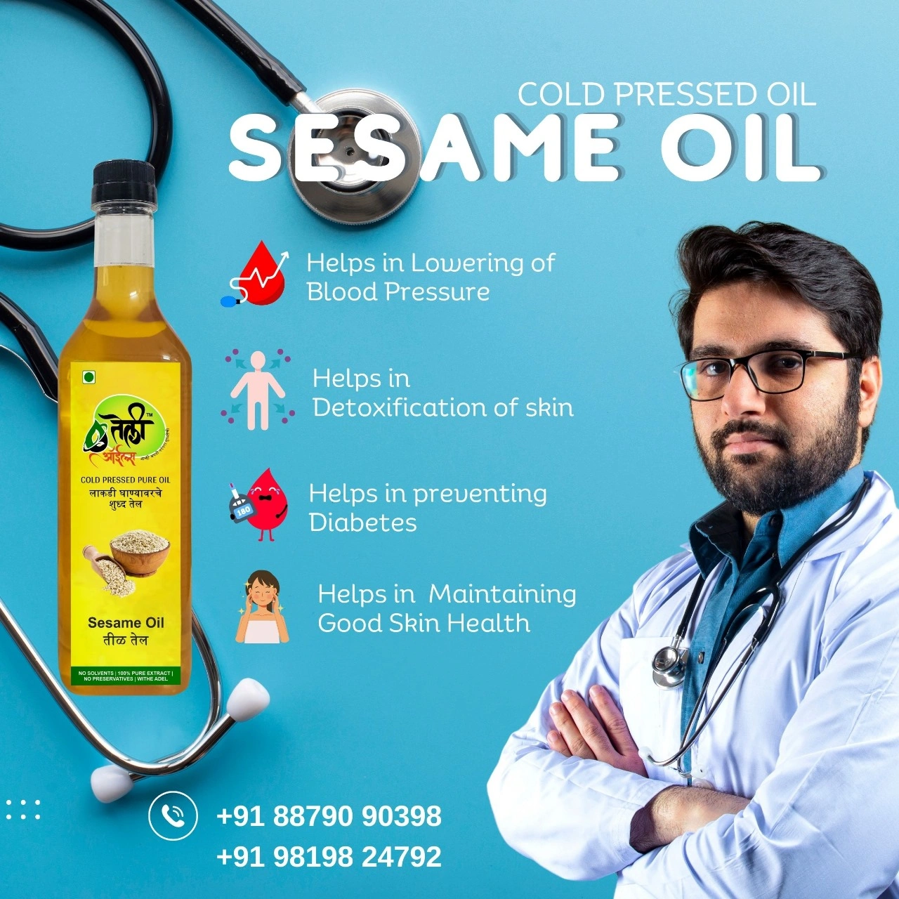 Cold Pressed Sesame Oil-4