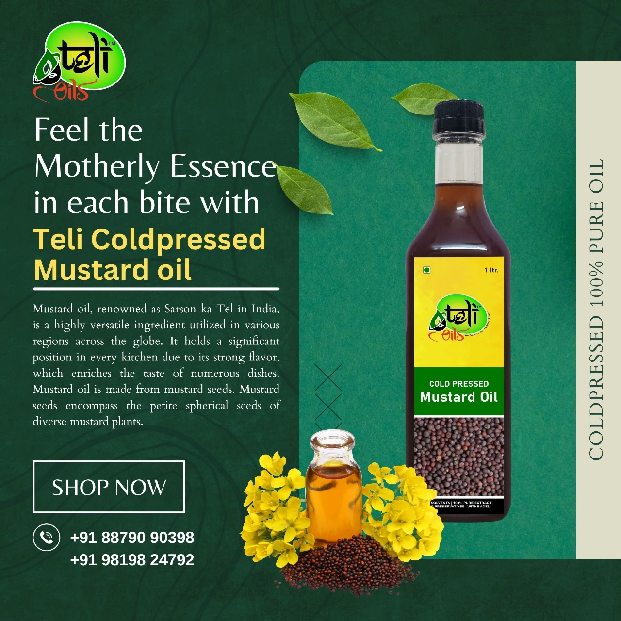 Cold Pressed Mustard Oil-4