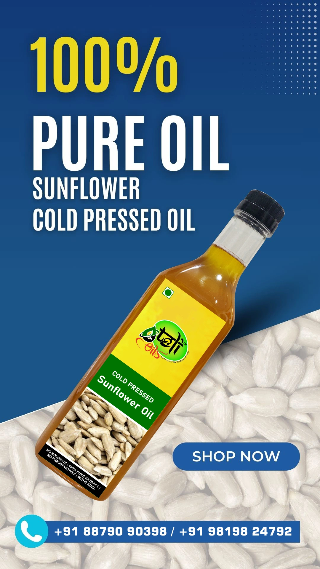 Cold Pressed Sunflower Oil-4