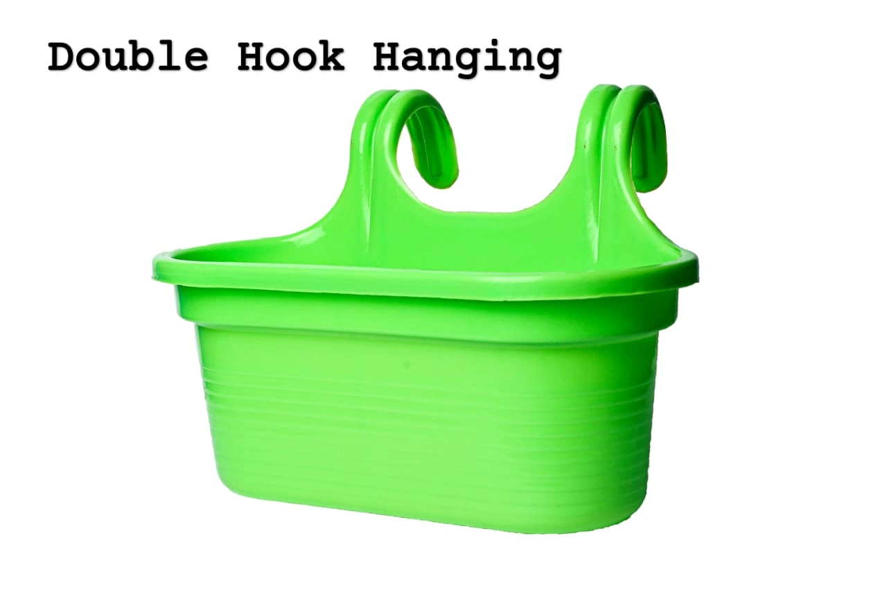 DOUBLE HOOK POT-1