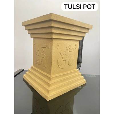 ROTO MOULDING TULSI FLOWER POT