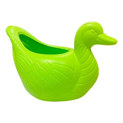 DUCK PLASTIC FLOWER POT 10 INCH-2