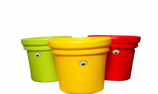 COOL FLOWER POT