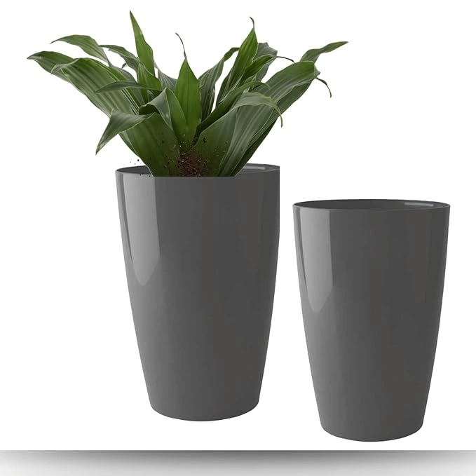 TOWER FLOWER POT-2