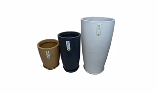 ROTO MOULDING TOWER FLOWER POT