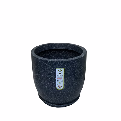polymer flower pot