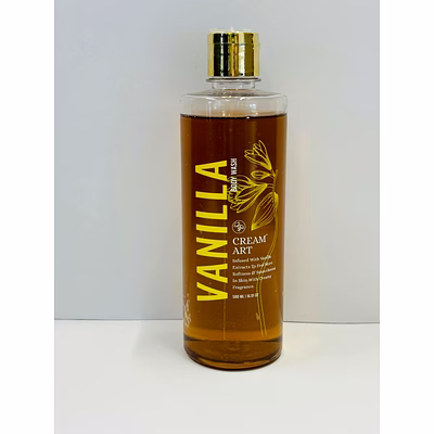 creamart vanilla body wash