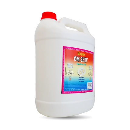 OM SHIV SEWING MACHINE OIL  5 LITER-1