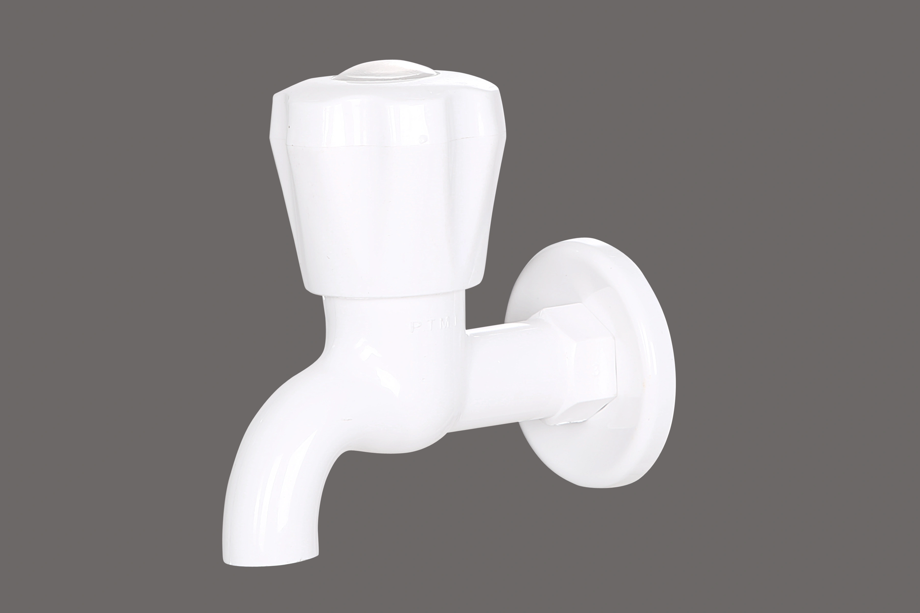 SMART PTMT BIBCOCK ( ISI CERTIFIED) COLOUR - WHITE-12487964