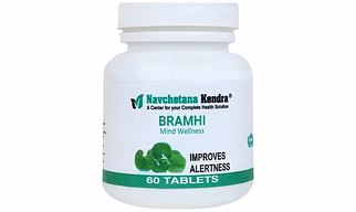 Navchetana Kendra Brahmi Tablets (60 Tablets)| Enhance Memory, Concentration , Focus