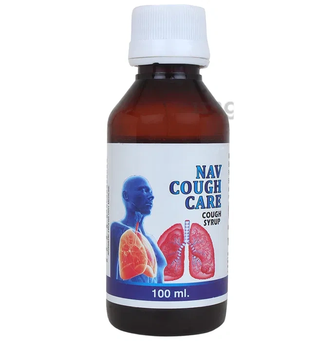 Navchetana Kendra Nav Cough Care Syrup 100ML|Fast relief in Cough , Cold-cough-100