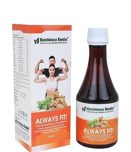 Navchetana Kendra Always fit Syrup 200ml-Alwayas-200