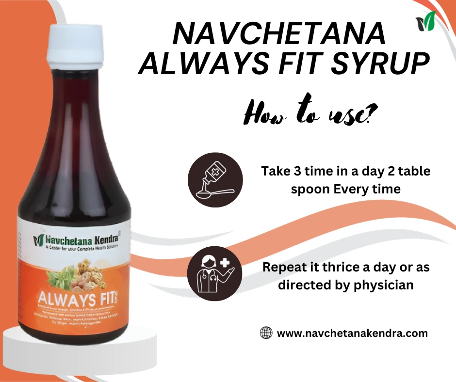 Navchetana Kendra Always fit Syrup 200ml-2