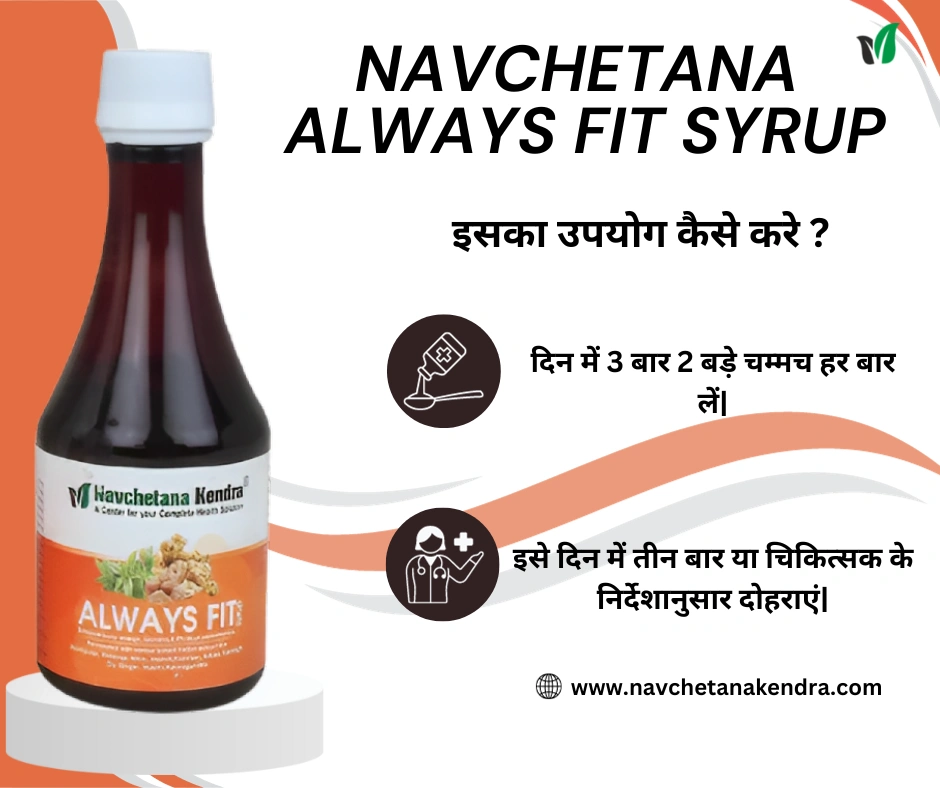 Navchetana Kendra Always fit Syrup 200ml-3