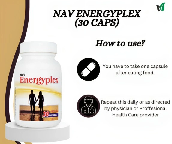 Navchetana Kendra Nav Energyplex Capsules (30 Capsules)-3