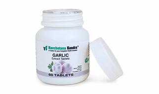 Navchetana Kendra Garlic Tablets (60 Tablets)