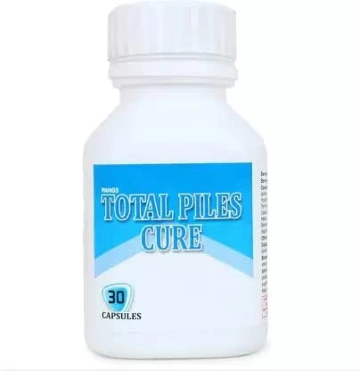 Navchetana Kendra Total Piles Cure Capsules (30 Capsules)-Piles-30