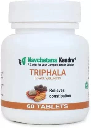 Navchetana Kendra Triphala Tablets(60 Tablets)-triphala-60