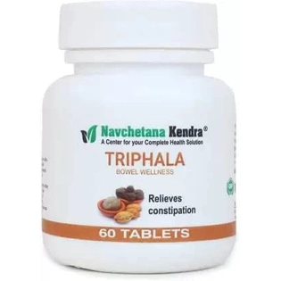 Navchetana Kendra Triphala Tablets(60 Tablets)