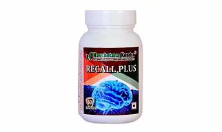 Navchetana Kendra Recall Plus Capsules(60 Capsules)| Enhance Concentration, Focus, Reduce Stress, Anxiety, Depression