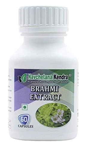 Navchetana kendra Brahmi Capsules(60 Capsules)-Brahmicap-60
