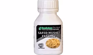 Navchetana kendra Safed Musali Capsules (60 Capsules)