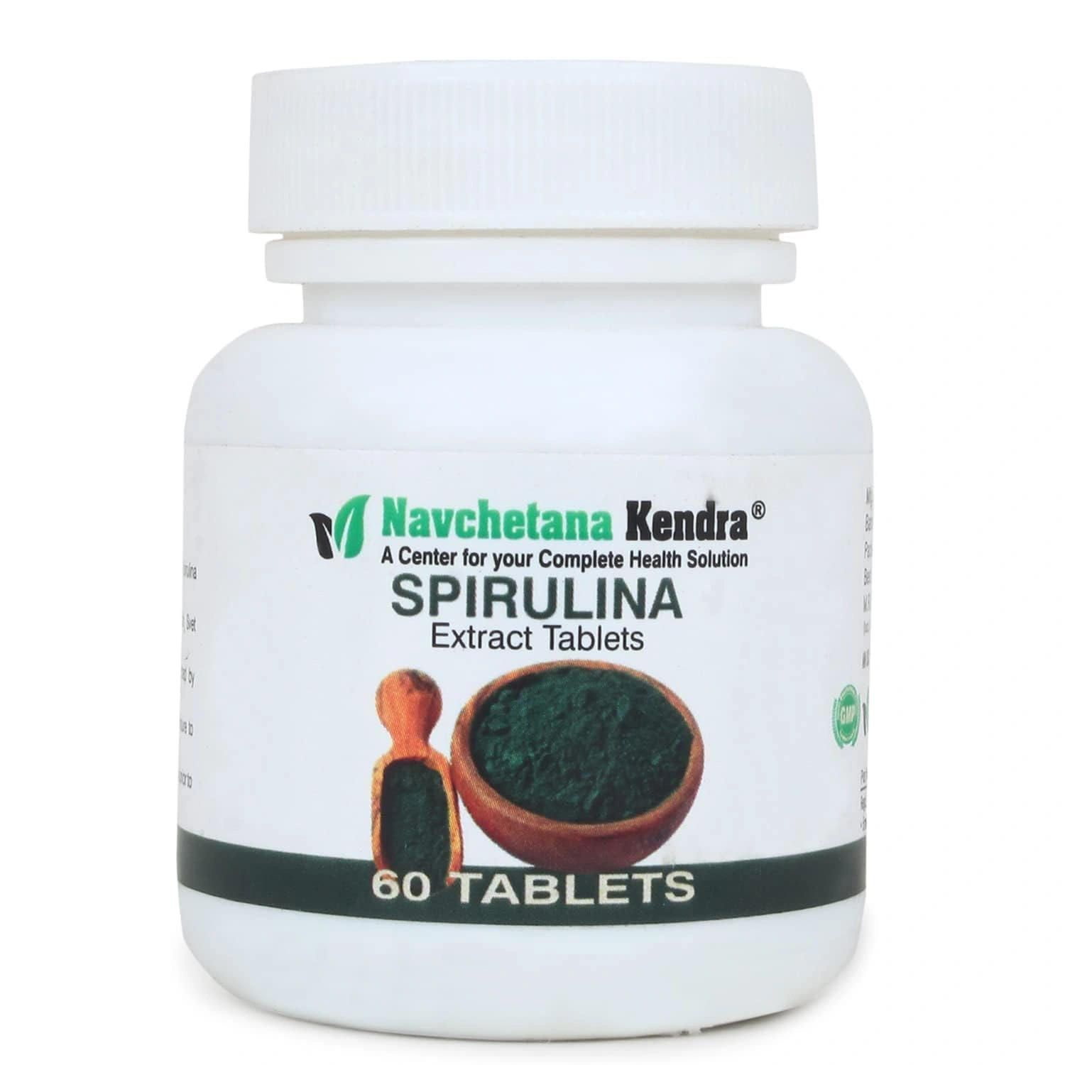 Navchetana Kendra Spirulina Tablets(60 Tablets)-spirulina-60