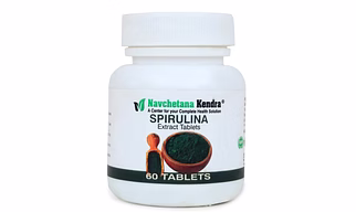 Navchetana Kendra Spirulina Tablets(60 Tablets)
