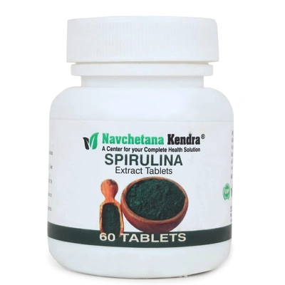 Navchetana Kendra Spirulina Tablets(60 Tablets)