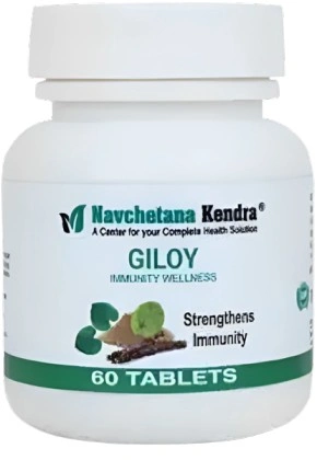 Navchetana Kendra Giloy Tablets(60 Tablets)-Giloy-60