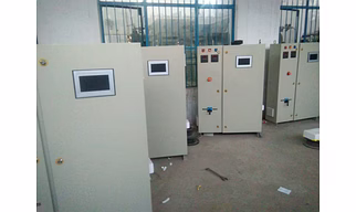 PLC CONTROL PANEL