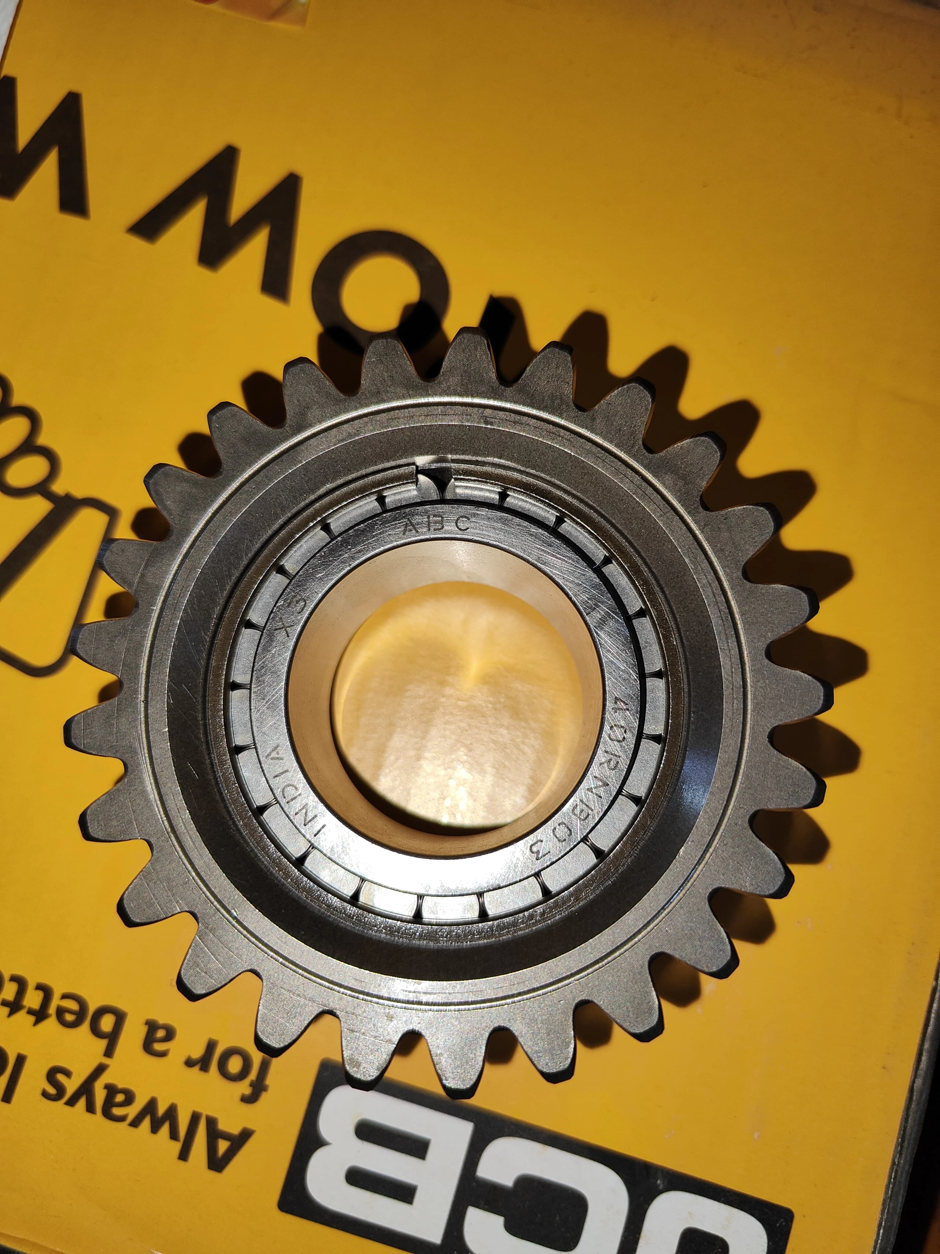 JCB OEM PLANETARY GEAR ASSEMBLY WITH ABC TIMKEN BEARING FITTED (450/10206)-45010206