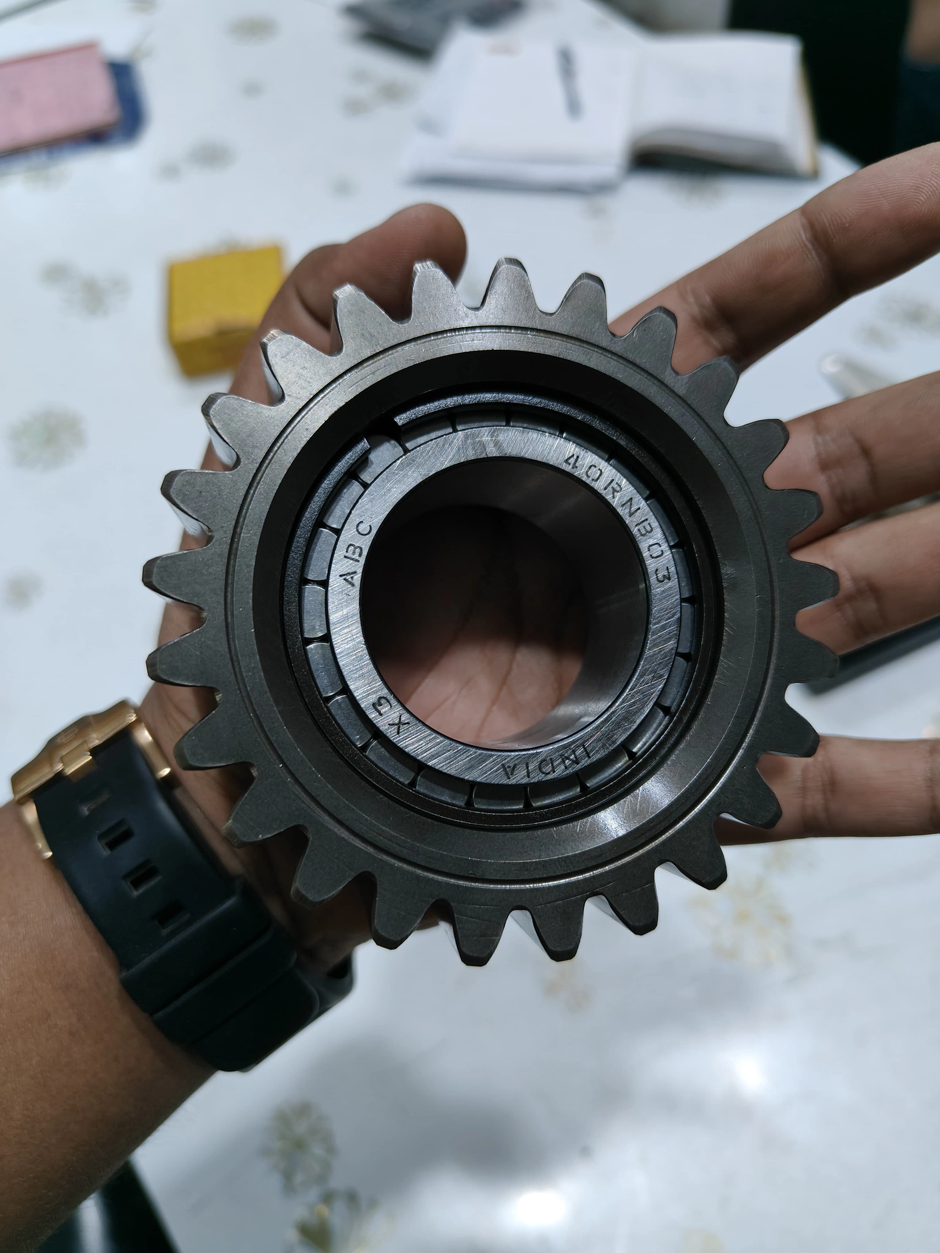 JCB OEM PLANETARY GEAR ASSEMBLY WITH ABC TIMKEN BEARING FITTED (450/10206)-1