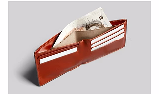 Bifold Leather Wallet