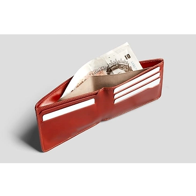 Bifold Leather Wallet