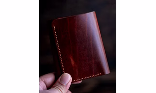 Trifold Leather Wallet