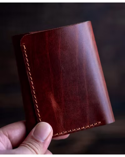 Trifold Leather Wallet-12484711