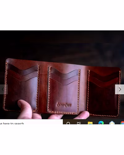 Trifold Leather Wallet-1