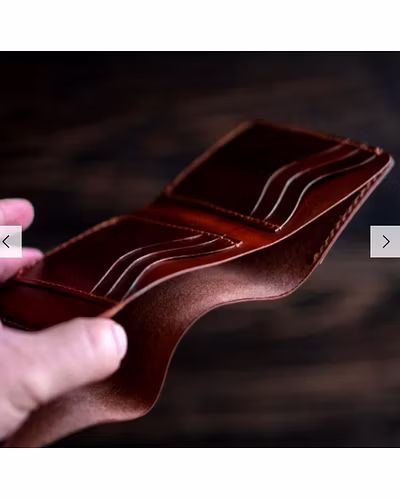 Trifold Leather Wallet-3