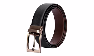 Leather Reversible Belt