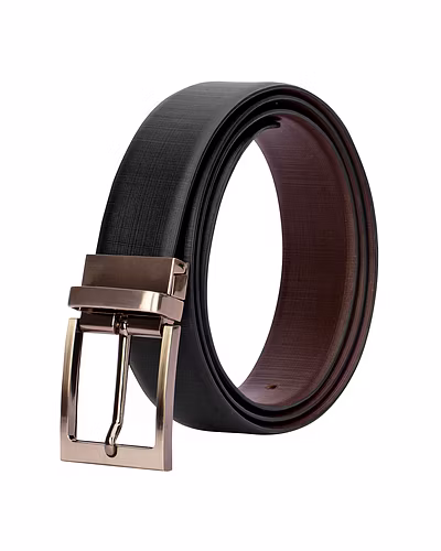 Leather Reversible Belt-12484713