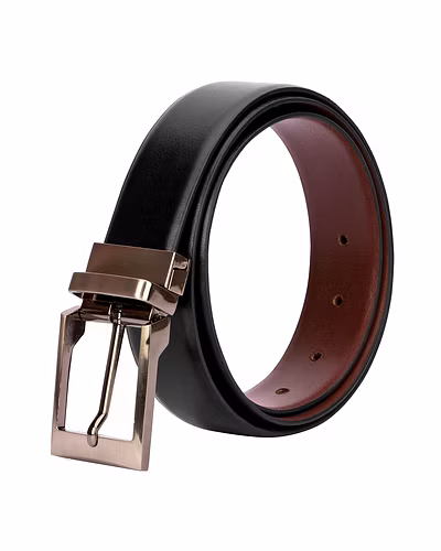 Leather Reversible Belt-1